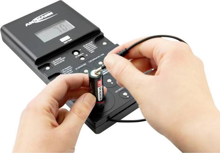 Immagine prodotto Ansmann Controllo energetico LCD