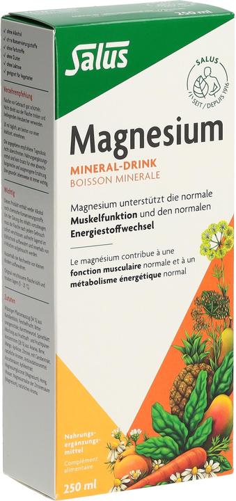 Salus Magnesium Liquid Mineral (1 Stück, Flüssigkeit, 628 g)