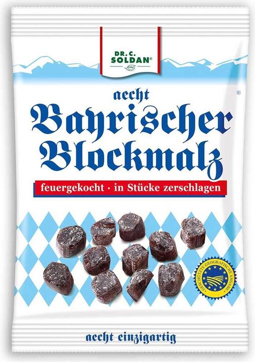 Image du produit Soldan aecht Bayrischer Blockmalz (1 pcs, 100 g)