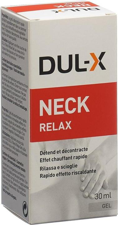 Produktbild Dul-X Neck Relax Gel N (1 x, 30 ml, 70 g)