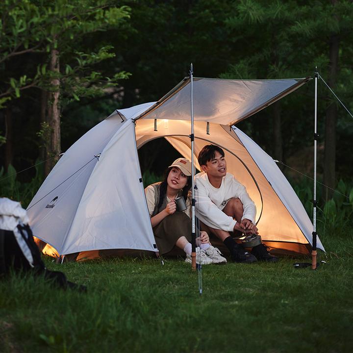 Image du produit Naturehike Cloud-Creek series tent 2man-white (2 personnes)
