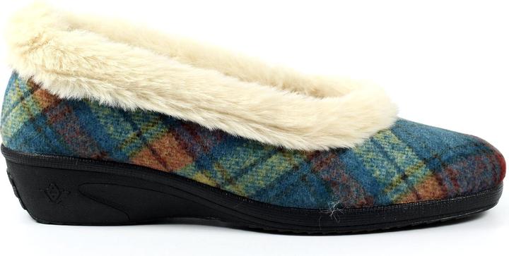 Actual product image Lunar Womens/Ladies Hoxton Slippers (41)