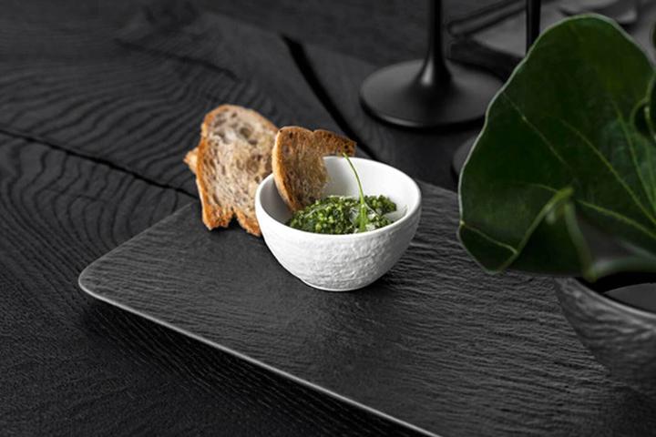 Image du produit Villeroy & Boch Bols à trempette Manufacture Rock blanc