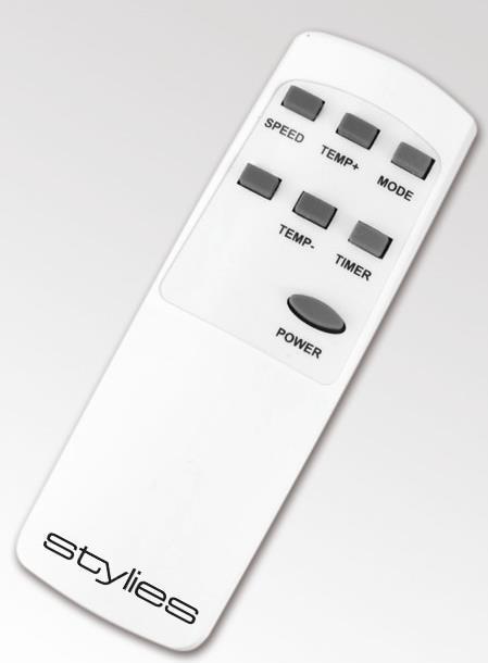 Image du produit Stylies Mars (44 m², 12000 BTU/h)
