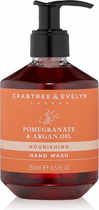 Produktbild Crabtree & Evelyn Granatapfel & Arganöl Handwäsche 8,5 fl oz (Flüssigseife, 250 ml)