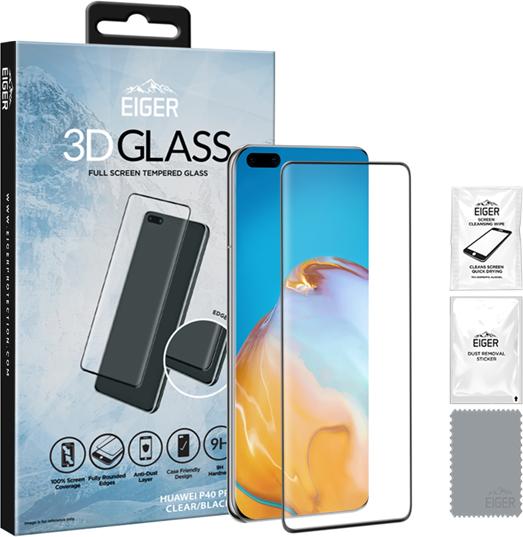 Image du produit Eiger Mountain Glass Clear Edge (1 pièce(s), Huawei P40 Pro)