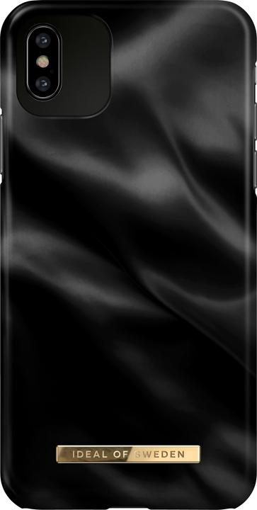 Produktbild iDeal Of Sweden Designer Hard-Cover Black Satin (Apple iPhone 11 Pro Max)