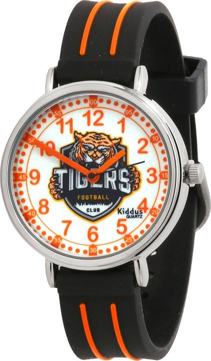 Actual product image Kiddus Time Teacher Tigers Team (Analogue wristwatch, 33 mm)