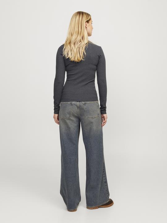 Actual product image JJXX Jxfreya Str Ls Rib Tee Jrs Noos (XS)