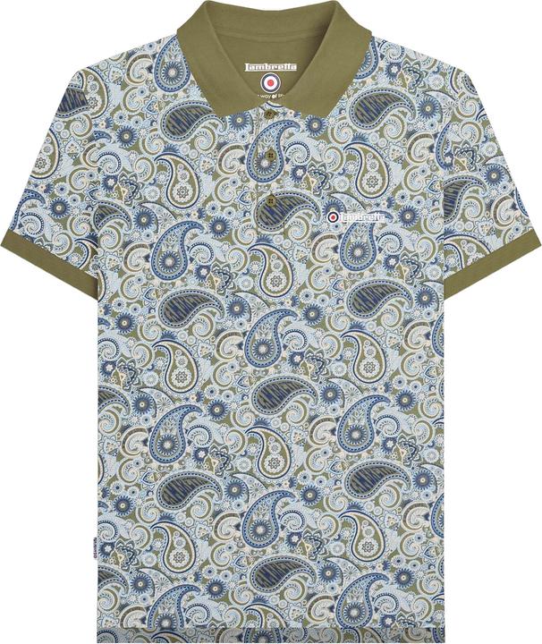 Lambretta SS25 Poloshirt Mit Markenzeichen