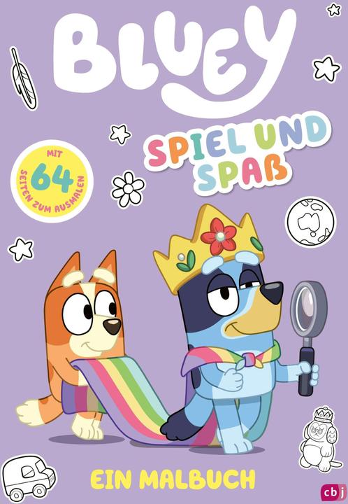 Image du produit BLUEY - Jeu et divertissement - Un livre de coloriage