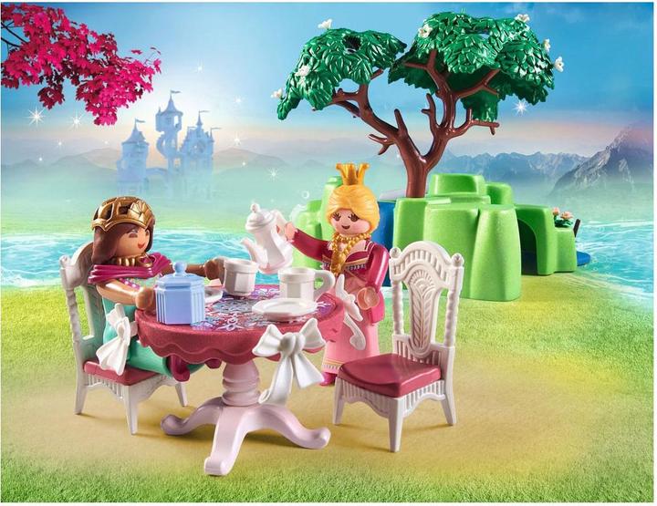 Image du produit Playmobil 70961 Pique-nique de princesse avec poulain (70961, Playmobil Princess)