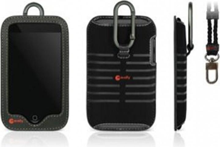 Produktbild Macally Bella Ledertasche für iPod touch 2G/3G Black