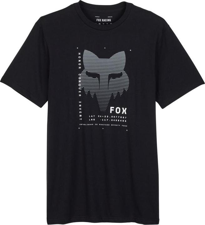 Fox Tee 24 Dispute Prem Ss Blk