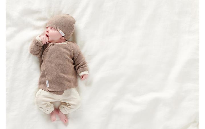 Image du produit Noppies Chapeau pour bébé Rosita en tricot Taupe 3-6 Mt (62/68)