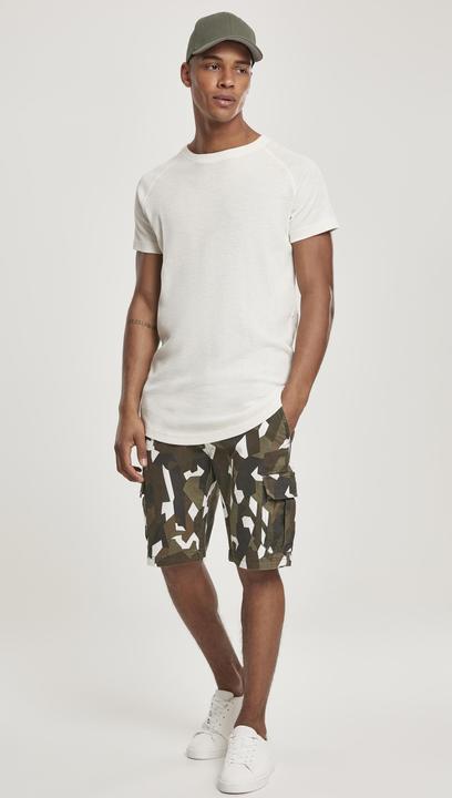 Actual product image Urban Classics Geometric Camo Stretch Twill Cargo Shorts (30)
