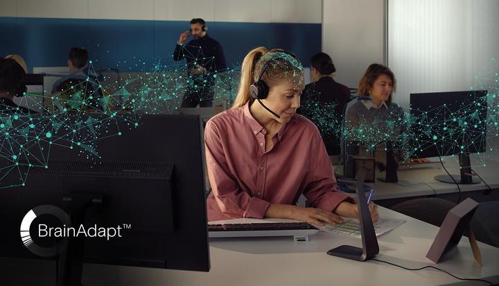 Produktbild EPOS IMPACT 1060 ANC Stereo Bluetooth Headset mit Active Noice Cancelling (ANC) (Kabellos, Kabelgebunden, USB-C)