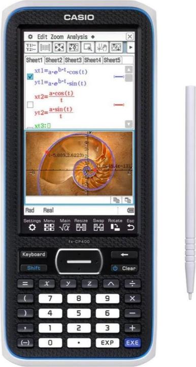 Casio ClassPad II (Batterijen)