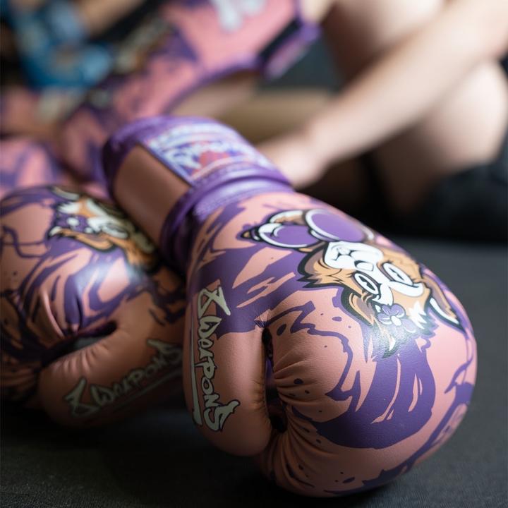 Image du produit 8Weapons Gants de boxe pour enfants - Jenny (8 OZ)