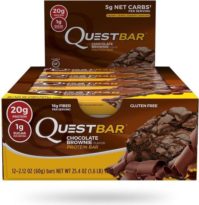 Actual product image Quest Nutrition Bar (Birthday cake, 1 pcs., 720 g)