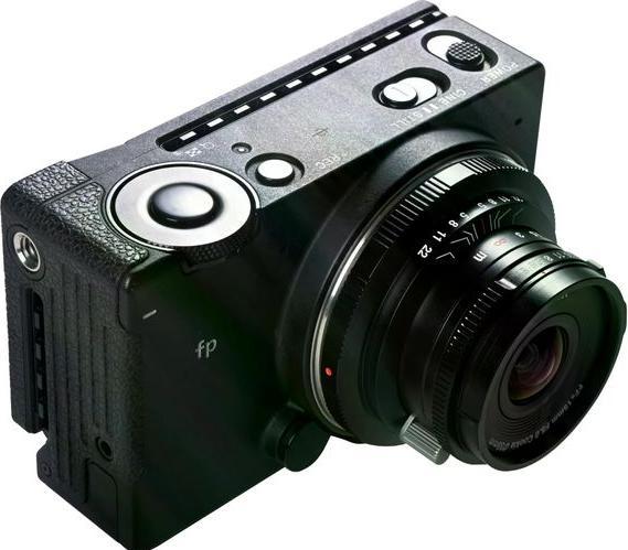 Actual product image Laowa 15mm f/5 Cookie FF â Black L Mount (L-Mount, full size)