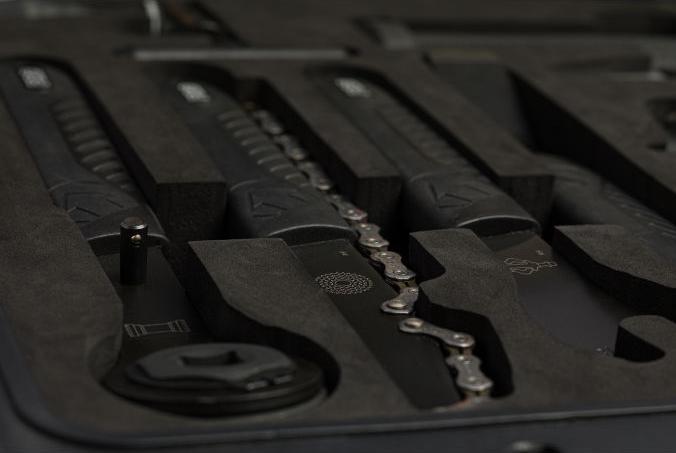 Actual product image PRO Tool Case Expert 44 Tools,Hard Case