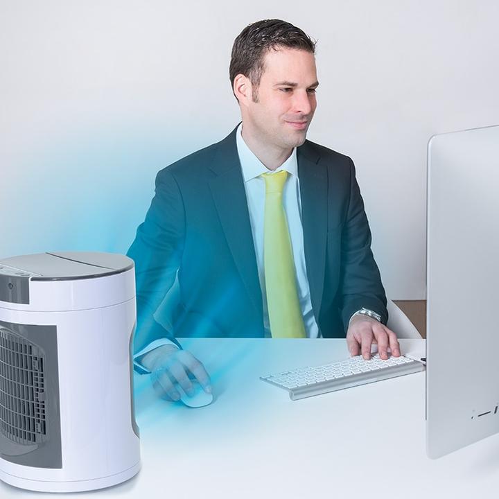 Produktbild Livington SmartChill Klimagerät mit Wasserkühlung