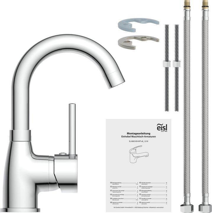 Actual product image Eisl FUTURA Waschtischarmatur