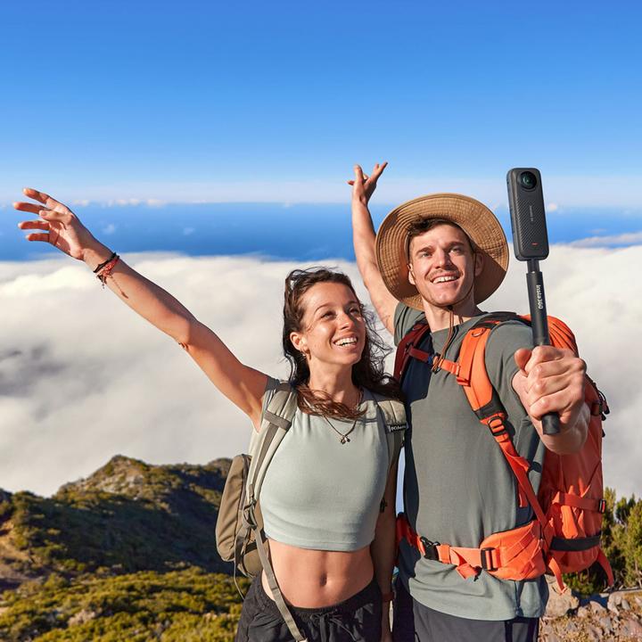Actual product image Insta360 X4 Adventure Bundle (30p, Bluetooth, Wi-Fi)