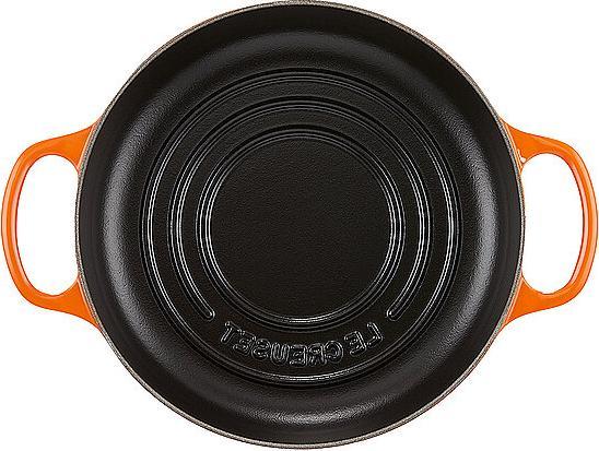 Produktbild Le Creuset Bräter für Brot 24cm orange (24 cm, Bräter + Schmortopf, Gusseisen)