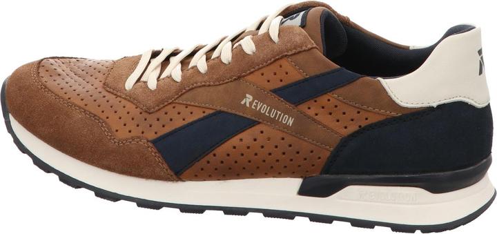 Produktbild Rieker EVOLUTION Herren Schnürschuhe Sportlich Gummisohle Braun (42)