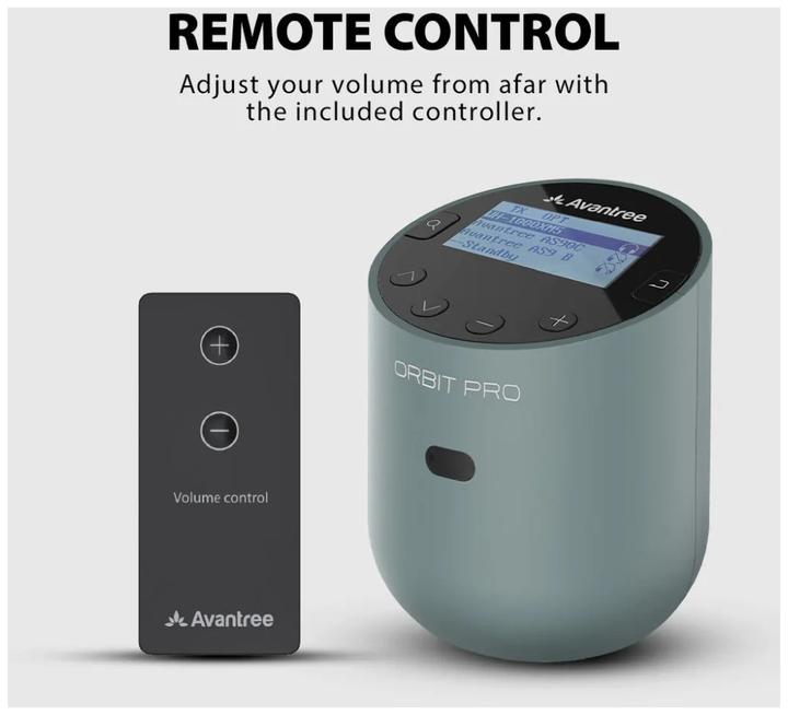 Image du produit Avantree TC580-P (Emetteur & Récepteur)