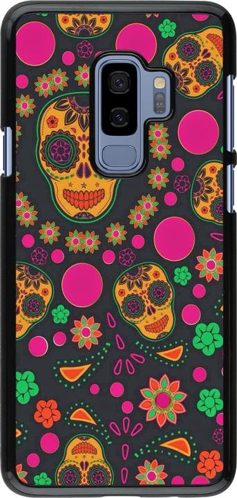 Immagine prodotto PhoneLook Copertina Halloween 22 teschi messicani colorati (Samsung Galaxy S9+)