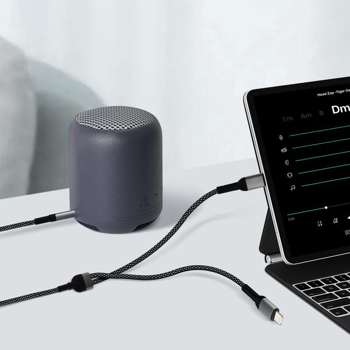Immagine prodotto LinQ AV9024 (USB tipo C, Jack da 3.5mm)