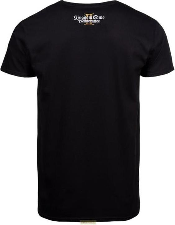 Image du produit Dpi Merchandising KCD II T-shirt unisexe ""Knight"" Noir (L)