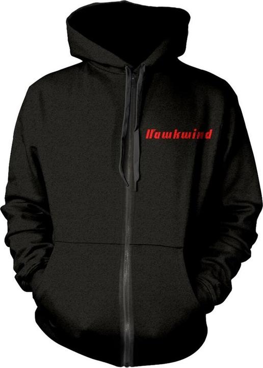 Produktbild Universal Textiles Doremi Hoodie mit durchgehendem Reissverschluss (L)
