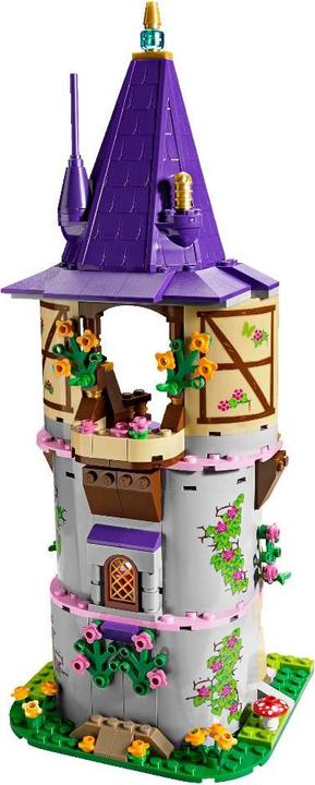 Actual product image LEGO Rapunzel's tower of creativity (41054, LEGO Disney)