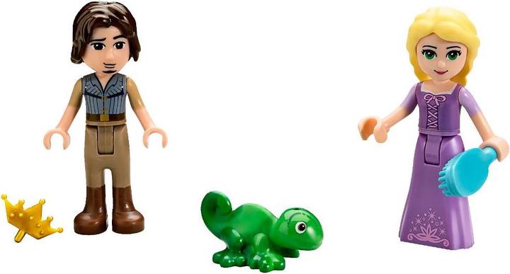 Actual product image LEGO Rapunzel's tower of creativity (41054, LEGO Disney)