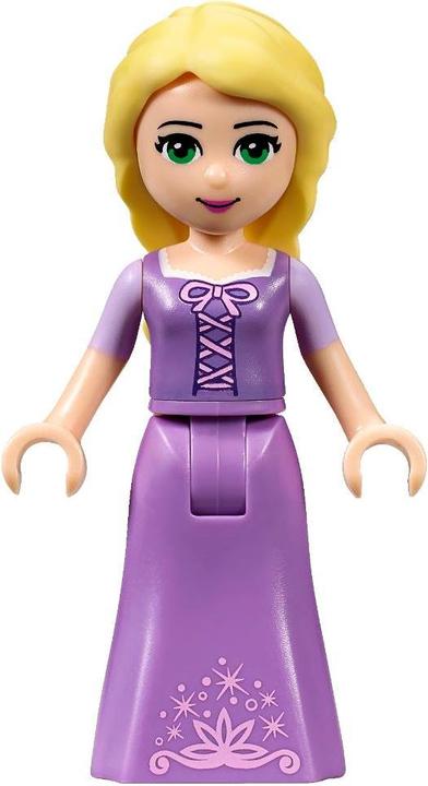 Actual product image LEGO Rapunzel's tower of creativity (41054, LEGO Disney)