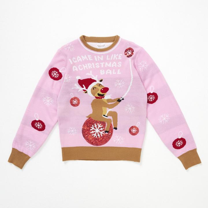 Produktbild Christmas Sweats I Came In Like A Christmas Ball (XS)