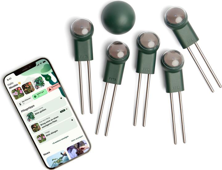 Capteur de plantes d'intérieur (Sonde d'irrigation)