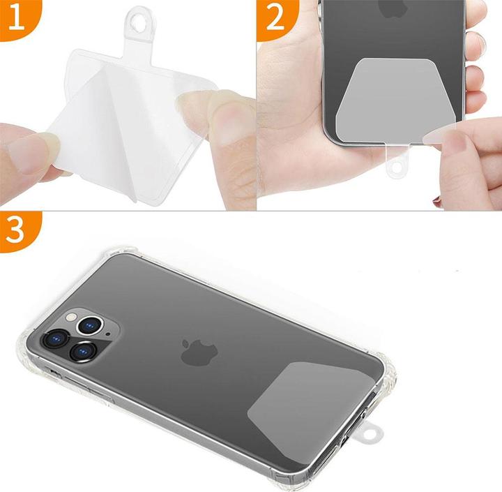 Immagine prodotto Apfelkiste Universal Necklace Handykette Umhängeband für Schutzhülle - - (140cm)