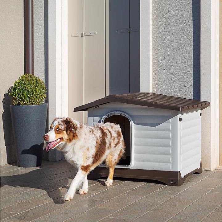 Image du produit Ferplast Niche en plastique pour chiens Dogvilla 90 (Niche pour chien)