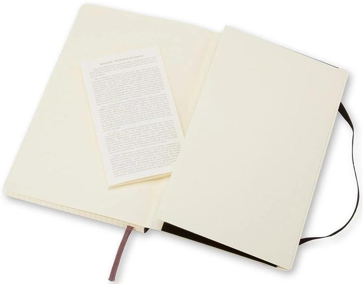 Immagine prodotto Moleskine Classico Soft (A5, Quadretti, Copertina morbida)