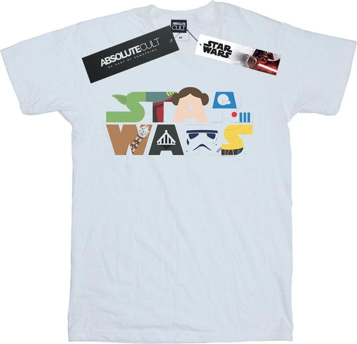 Star Wars Character Logo TShirt (S)