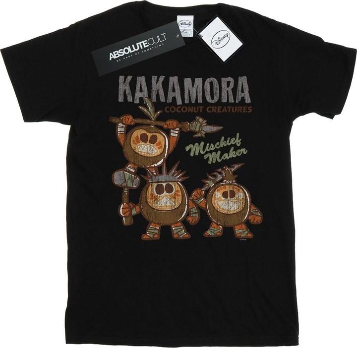 Image du produit Disney - T-shirt MOANA KAKAMORA MISCHIEF MAKER - Femme (M)