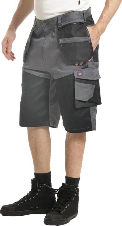 Actual product image Lee Cooper Mens Stretch Hi-Vis Cargo Shorts (36)