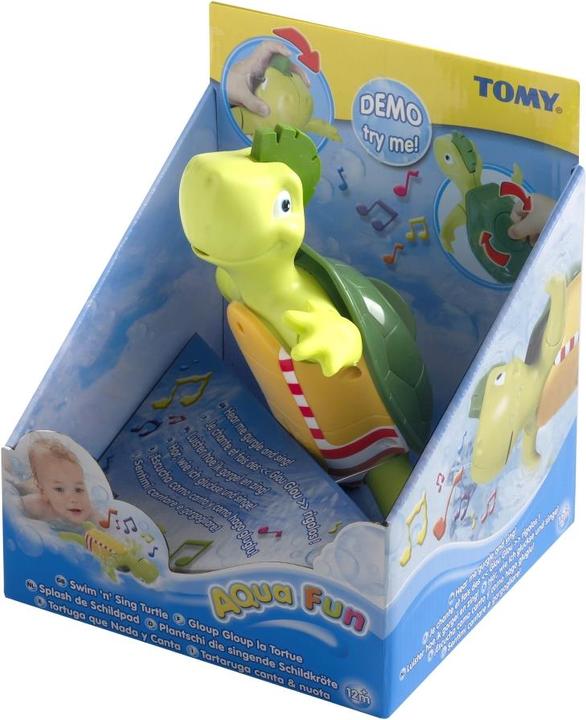 Image du produit Tomy Tortue de jeu aquatique Toomies