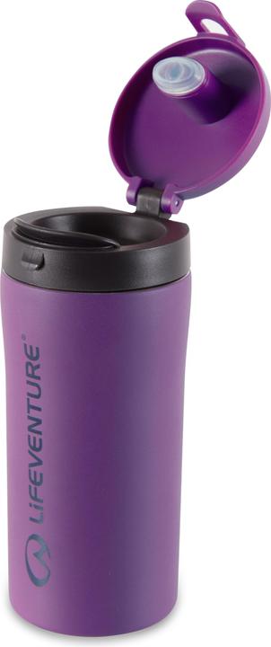 Immagine prodotto Lifeventure Tazza termica Flip-Top, viola (0.30 l)