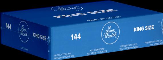 Actual product image Love Match King Size (144 pcs.)